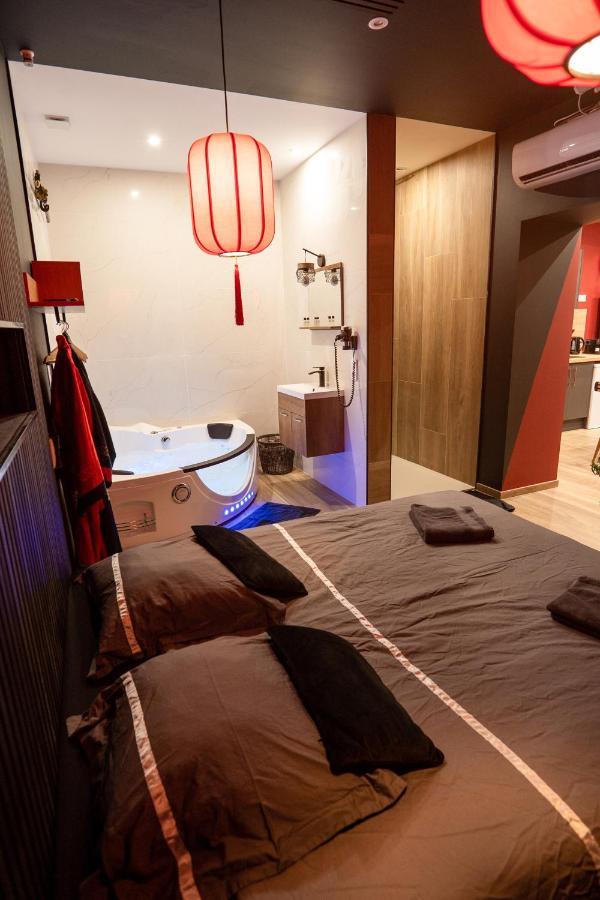 Capsule Japon - Jacuzzi - Netflix & Ecran Cinema - Xbox Apartment Trith-Saint-Leger Exterior photo