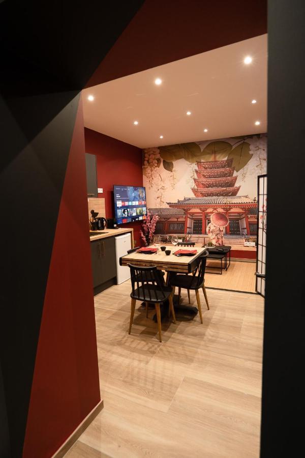 Capsule Japon - Jacuzzi - Netflix & Ecran Cinema - Xbox Apartment Trith-Saint-Leger Exterior photo